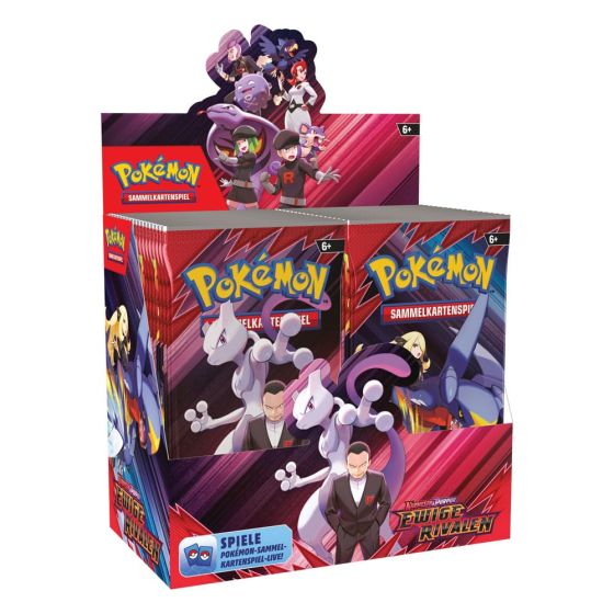 KP10 Karmesin & Purpur - Ewige Rivalen Display Deutsch (36 Booster)