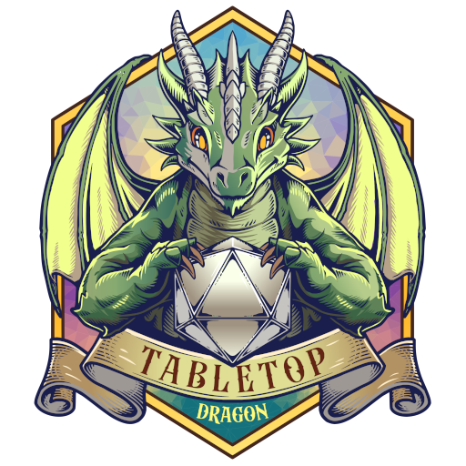 Tabletop Dragon
